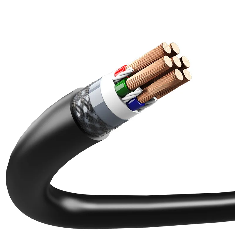 YSJT  Brand 20549 High Soft Drag Chain Wire 15 Million Times 2*0.3 Mechanical Arm/Cleaning Cable Complete PVC Specifications
