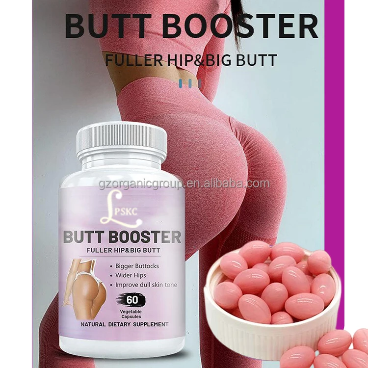 Maca Booster Plus Buttock Hips Enlargement Capsule Lifting Hips Up Pills Biggest Butt Firming