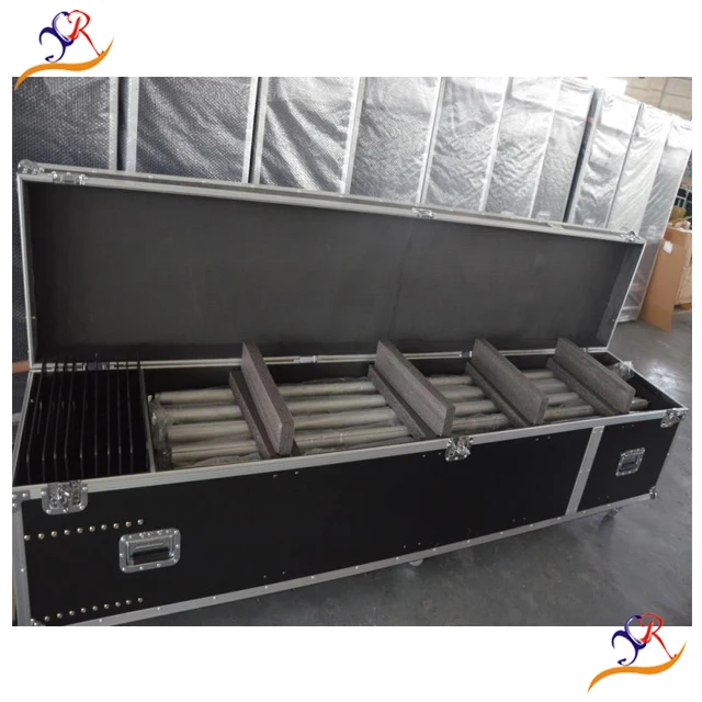 Flight case for  Portable Pipe and Drape and Backdrop