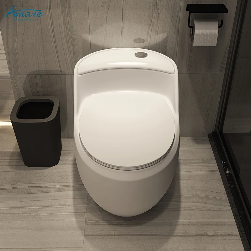 Factory modern wc ceramic sanitary ware floor mounted commode white water closet bathroom one piece color toilet