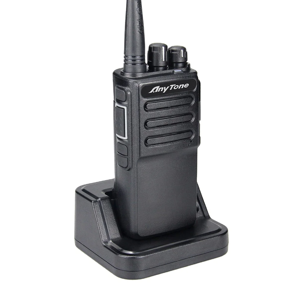 10W Power Anytone V15 Analog VHF Radio With Scramble Function Can Be 446 mhz PMR UHF Radio 2Tone 5Tone Walkie Talkie