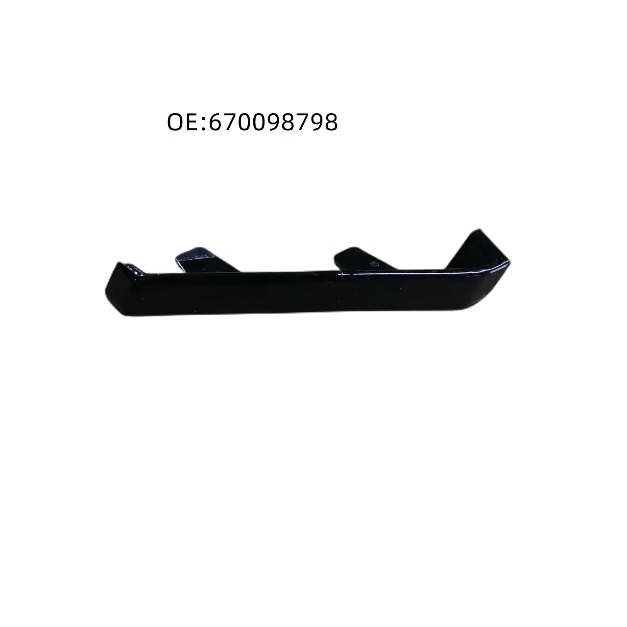 OEM 670098798 670098797 Front Bumper Trim Strip for Maserati Ghibli Sport Utility Vehicle