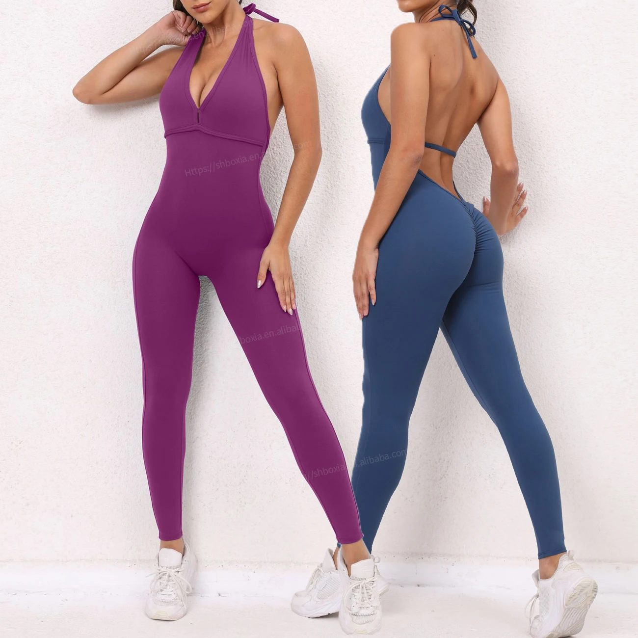 Sexy Body Suit Women Yoga Fitness Jumpsuit for Women