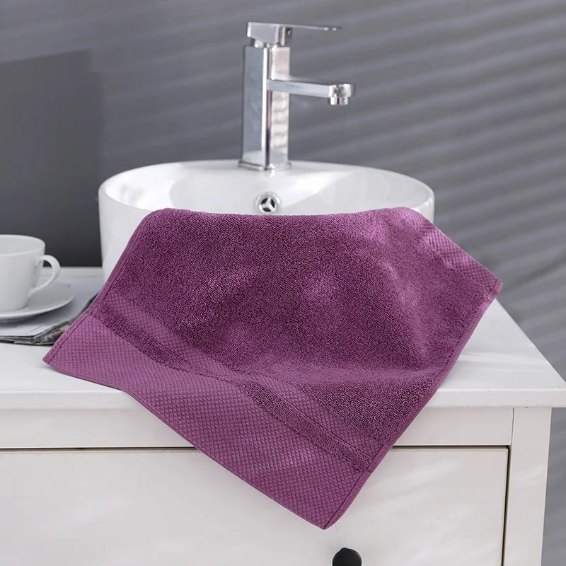 Quick-dry Rectangle Cotton Baby Swaddle Bath Towel Baby Bath Towel Set Soft
