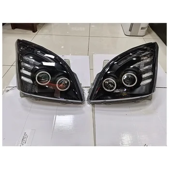 Factory wholesale new design LED prado headlight prado 120 headlamp for Toyota land cruiser prado 2003 2009