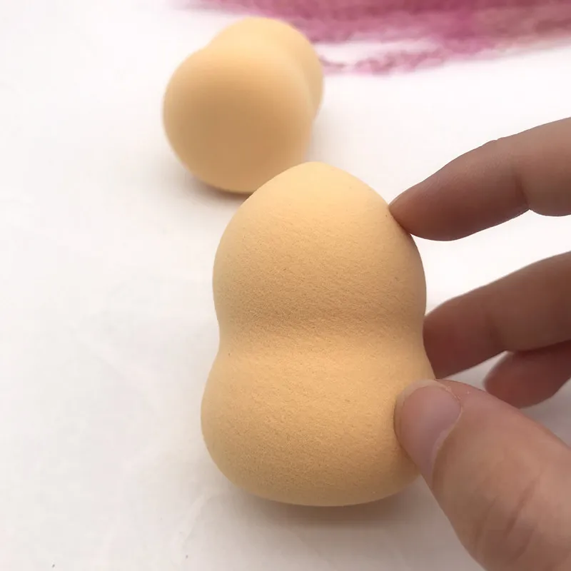 Мягкая косметическая губка YRX W010 блендер с фирменной торговой маркой