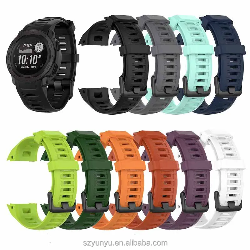 Wholesale High Quality For Garmin Instinct Tide Solid Color