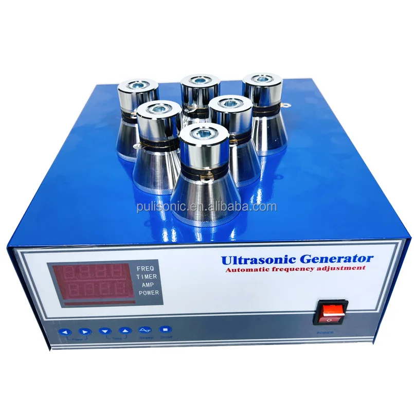 Germany Multifunction Ultrasonic Generator 25KHZ 2000W Ultrasonic Cleaning Generator Ultrasonic Transducer Driver Control System