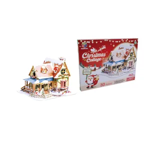 Paper 3D Animals & Nature Puzzle Children's DIY Parent-Child Interactive Toy Non-Toxic Material Easy Assembly-Paper Magic Family