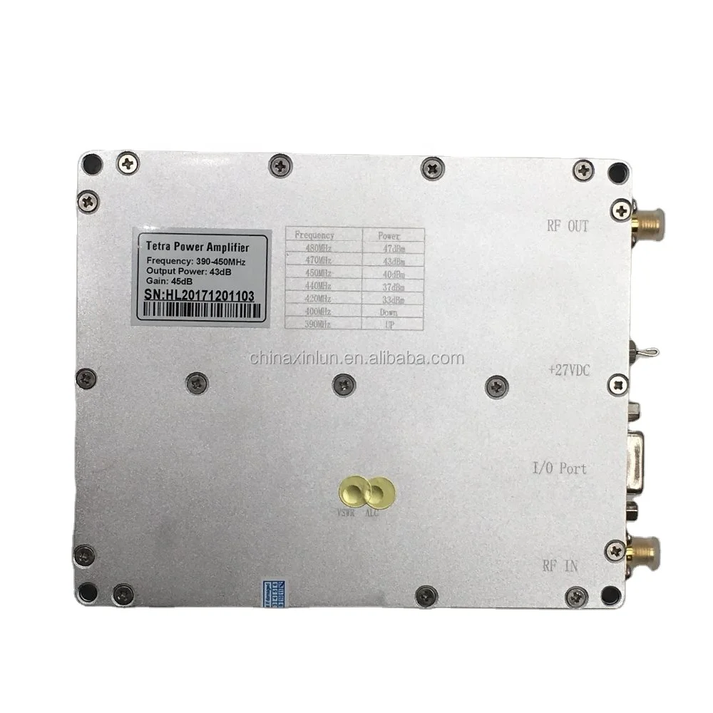 Amplificateur TE Systems 4514R – 450-455 MHz – UHF – Occasion USA