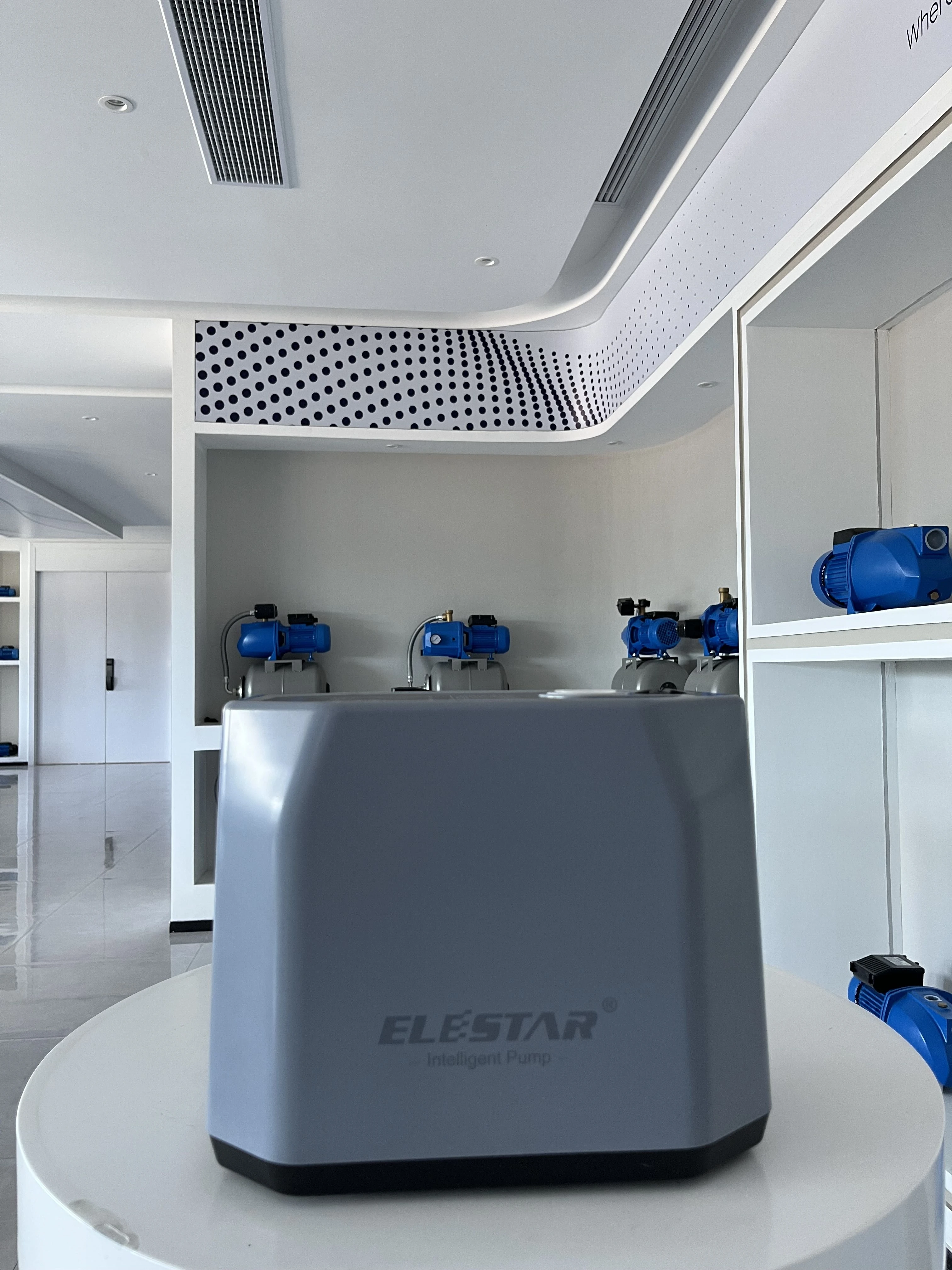 Automatic Permanent Magnet Variable Frequency Pumps High Pressure Circulation Super Silent ELESTAR New Electric Clean Water Pump