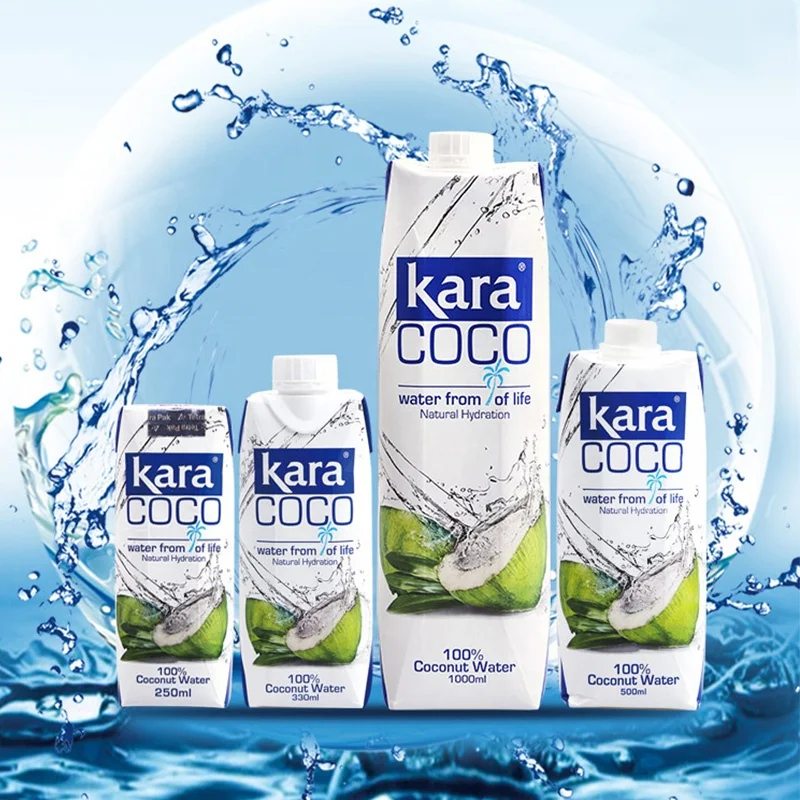 1 Carton Pure Coconut Water Instant Drinking Sugarfree Box Packaging