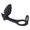 Vibrador anal Black(Thread Deagin)