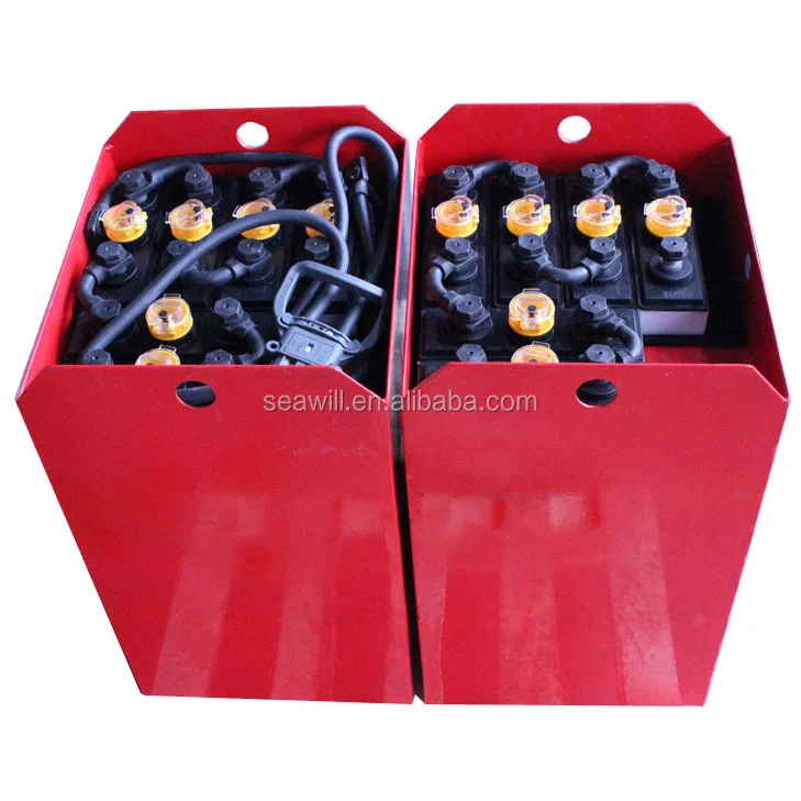 Lead Acid Forklift Battery 24v 345ah/3pzs345 Recharge Traction Battery