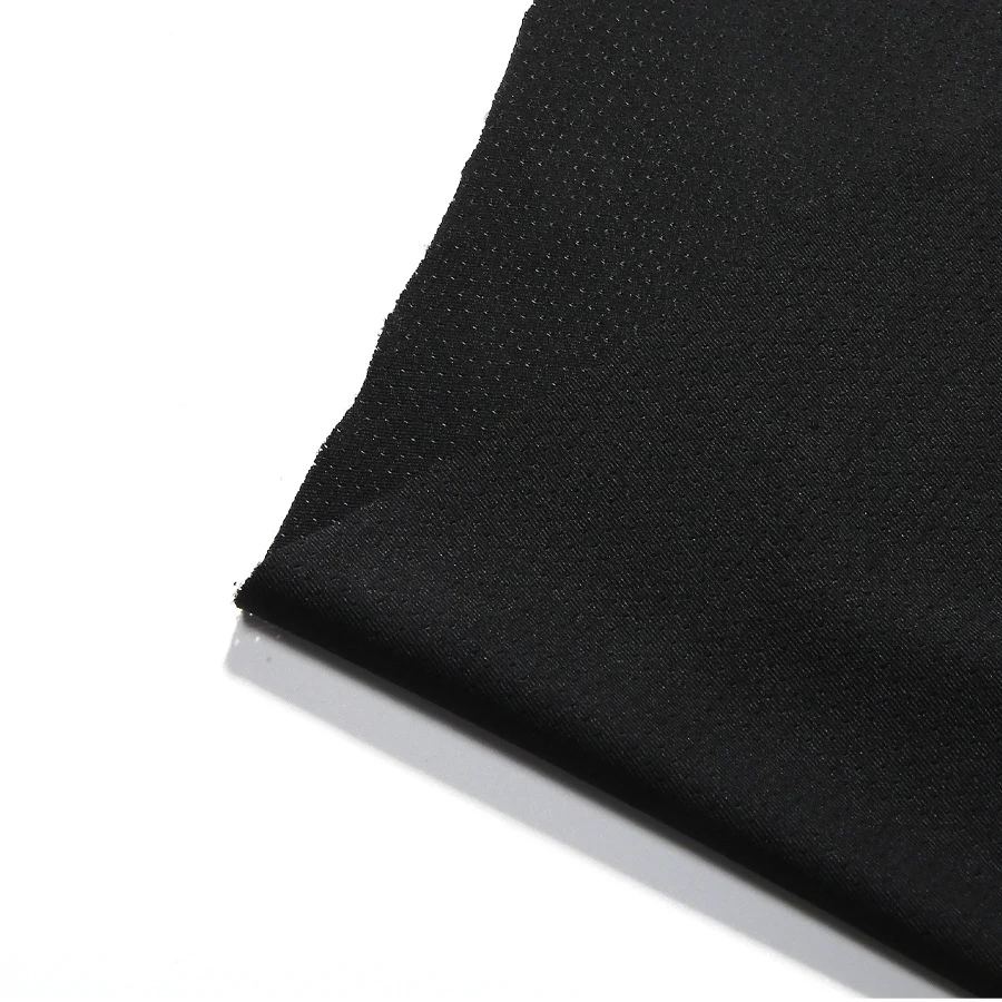 Slippery Semi-Dull Nylon Spandex Fitness pants Fabric For Sports garment