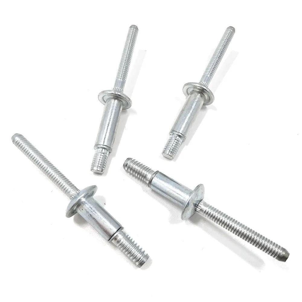 China Steel Double Locking HuckLOK Rivets Manufacturers, Suppliers, Factory  - Wholesale Discount - MAYSHEE