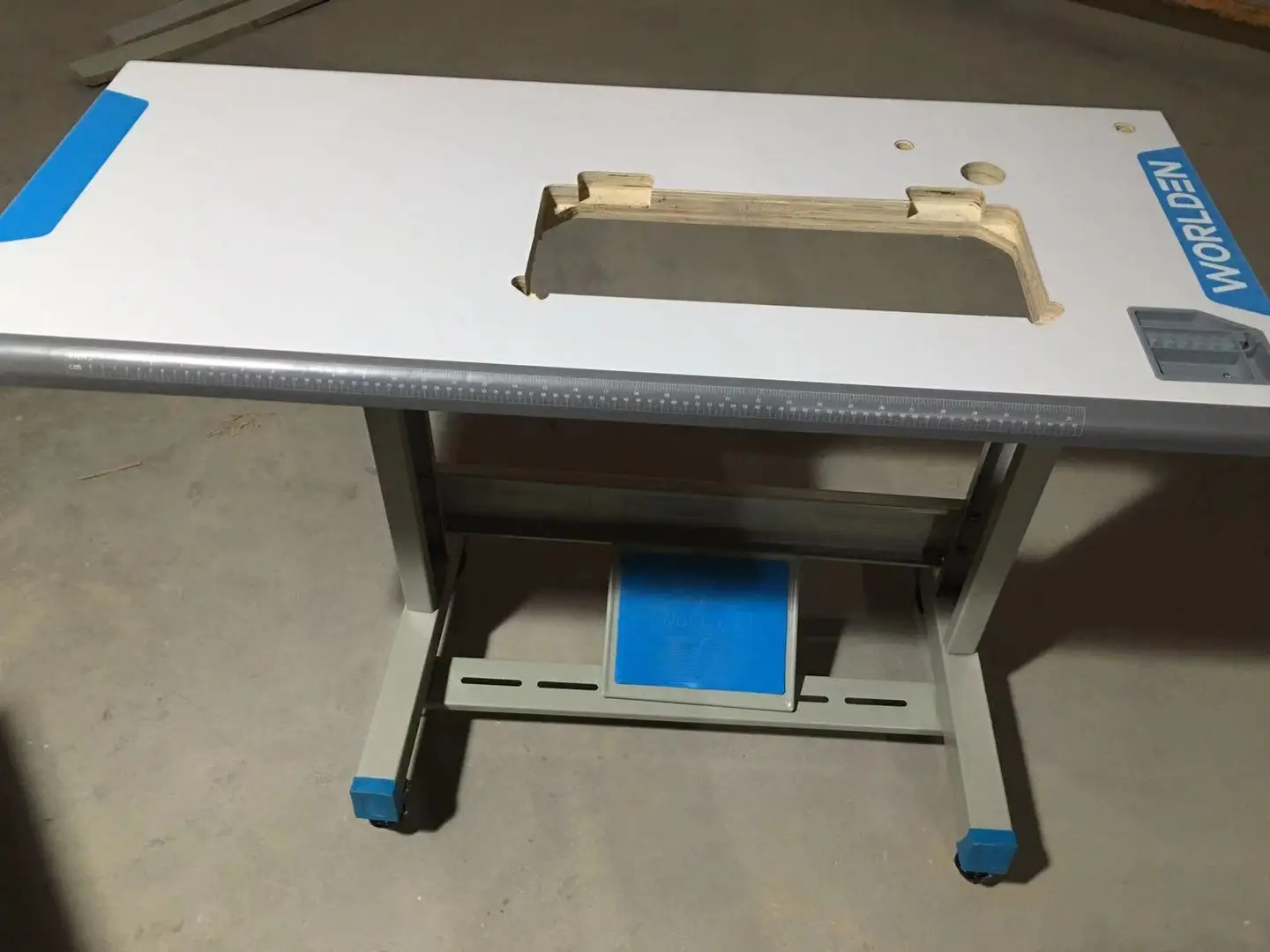 Industrial Machine Stand and Table