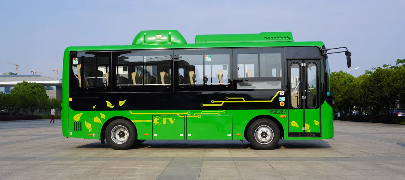 Electric Coach Luxury Ankai G7 Bus 24 Seats Buses and Coaches EV Passenger details