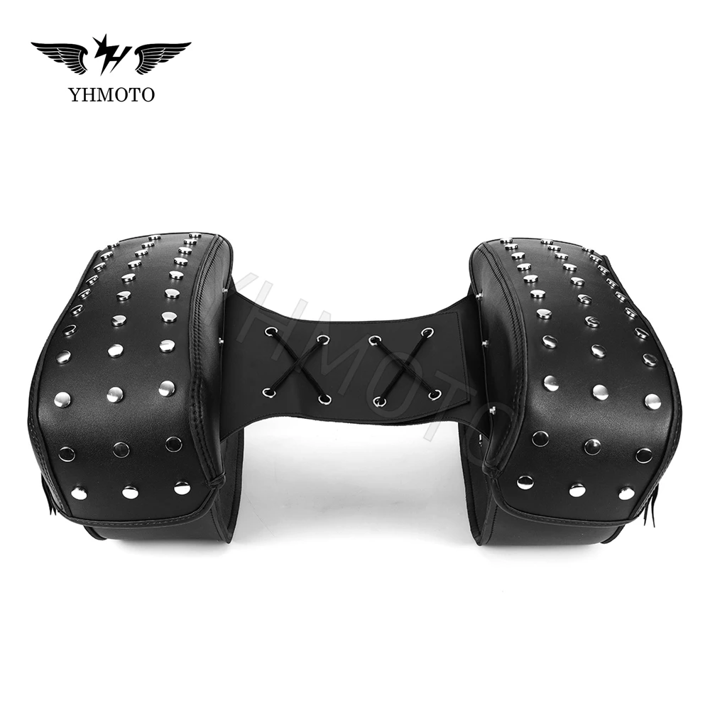 Amazon.com: Quixofiber Motorcycle Saddlebags 32L Large