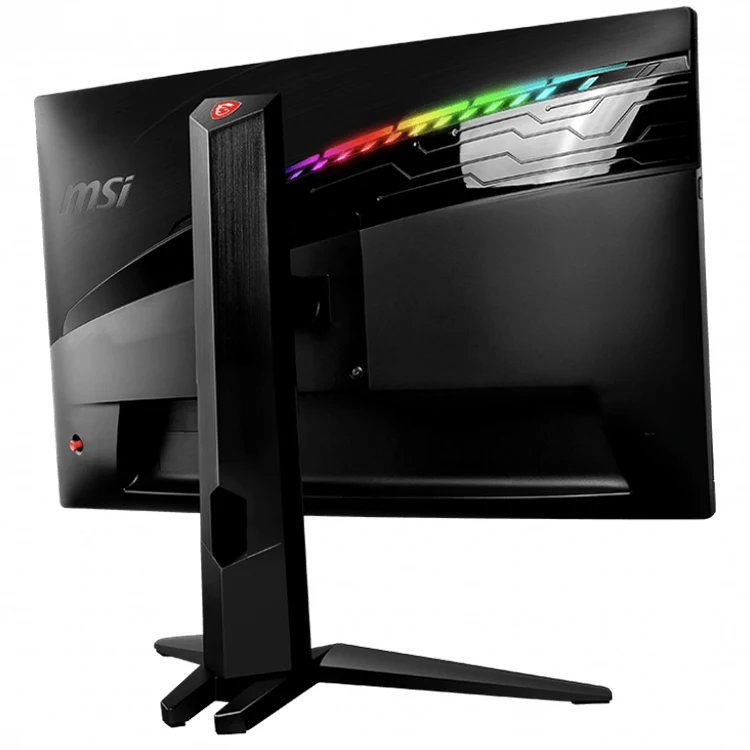 MSI MAG241CR 湾曲ゲーミングモニター、23.6インチ、フルHD、VA、144Hz