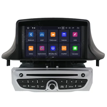 Autoradio Android 15 Per Renault Megane 3 2009-2015: 9 Pollici Touch Con Carplay, GPS, DAB+ E Bluetooth