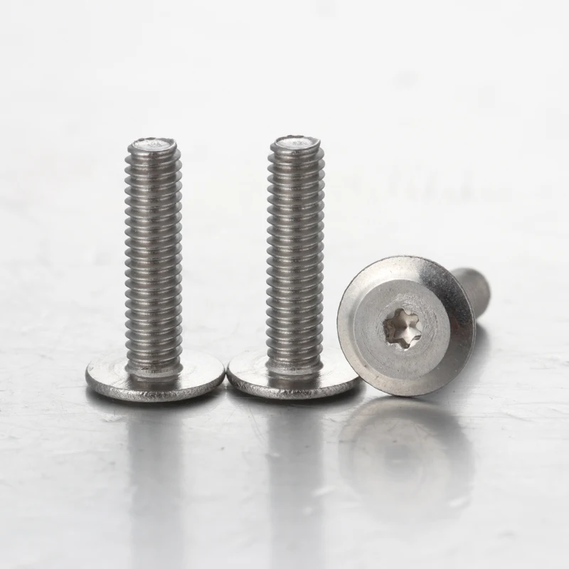 product high quality hex socket extra low head cap screws flat head machine screw-60