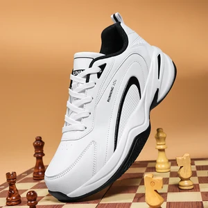 Brand Logo Customize Men Winter Warm Casual Sports Sneakers Plus Size EU 47 US 13 Blank Leather Tennins Running Shoes