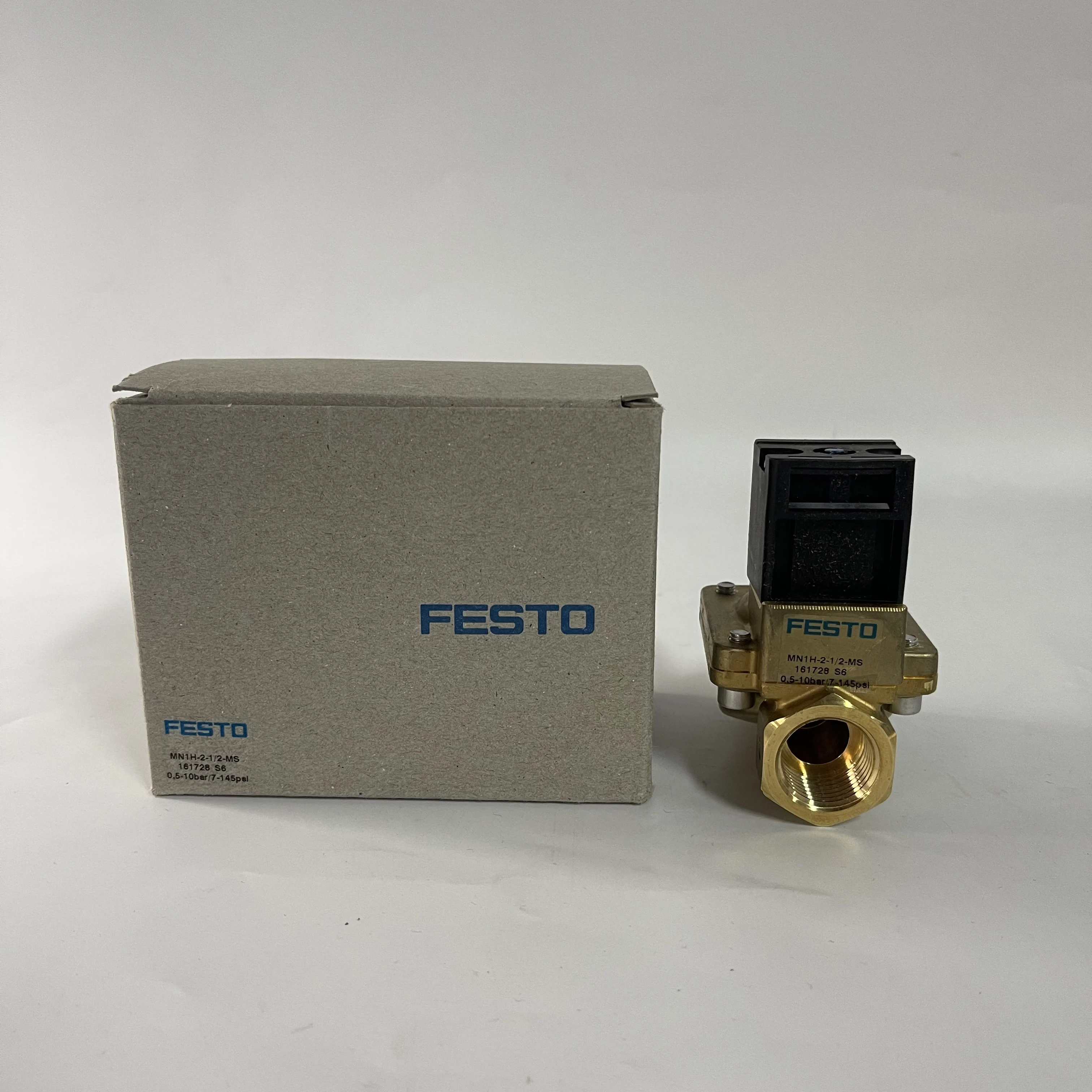 Festo Solenoid Valve MN1H-2-1/2-MS 161728 S6