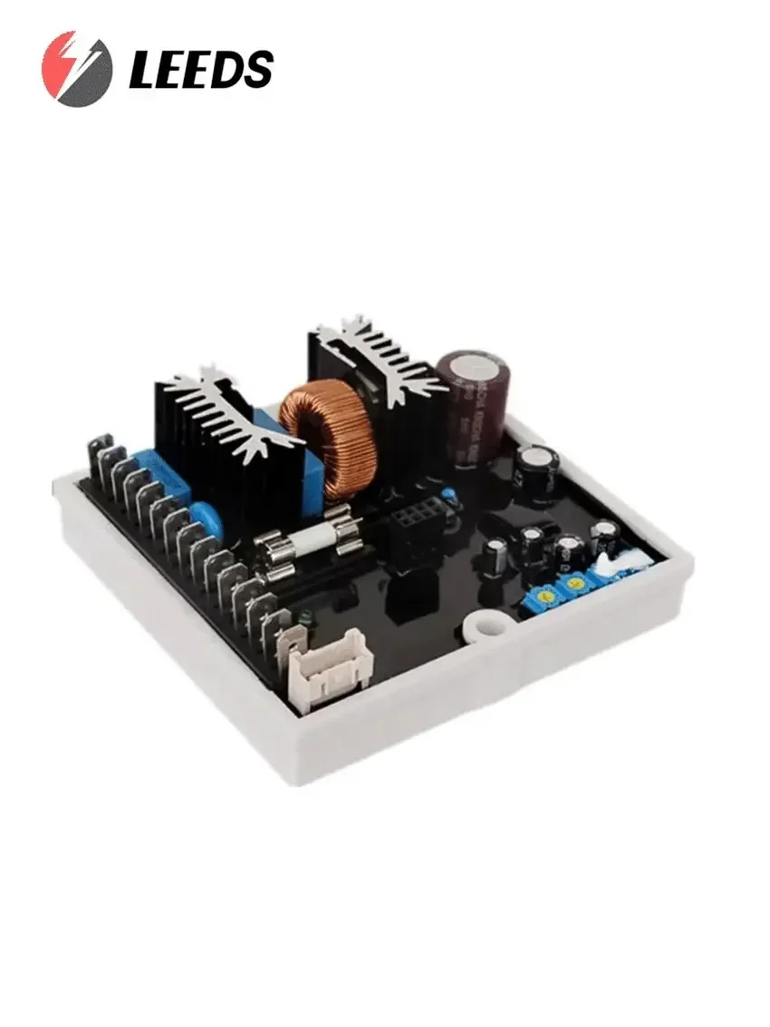 DSR AVR, a Digital Automatic Voltage Regulator for Mecc Alte diesel Generator Stabilizer Alternators.