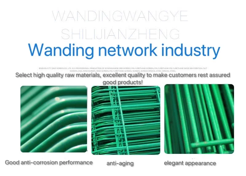 最新の会社ニュース 工場OEM ODM 3d カーブ 溶接線網のフェンスパネル 庭園  0