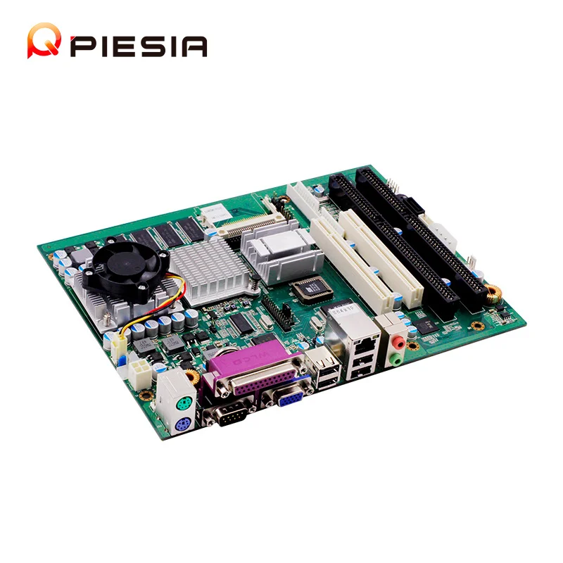 Two ISA Slots and 2 PCI Slots Socket 479 ISA Slot Motherboard With Intel ICH4 Chipset