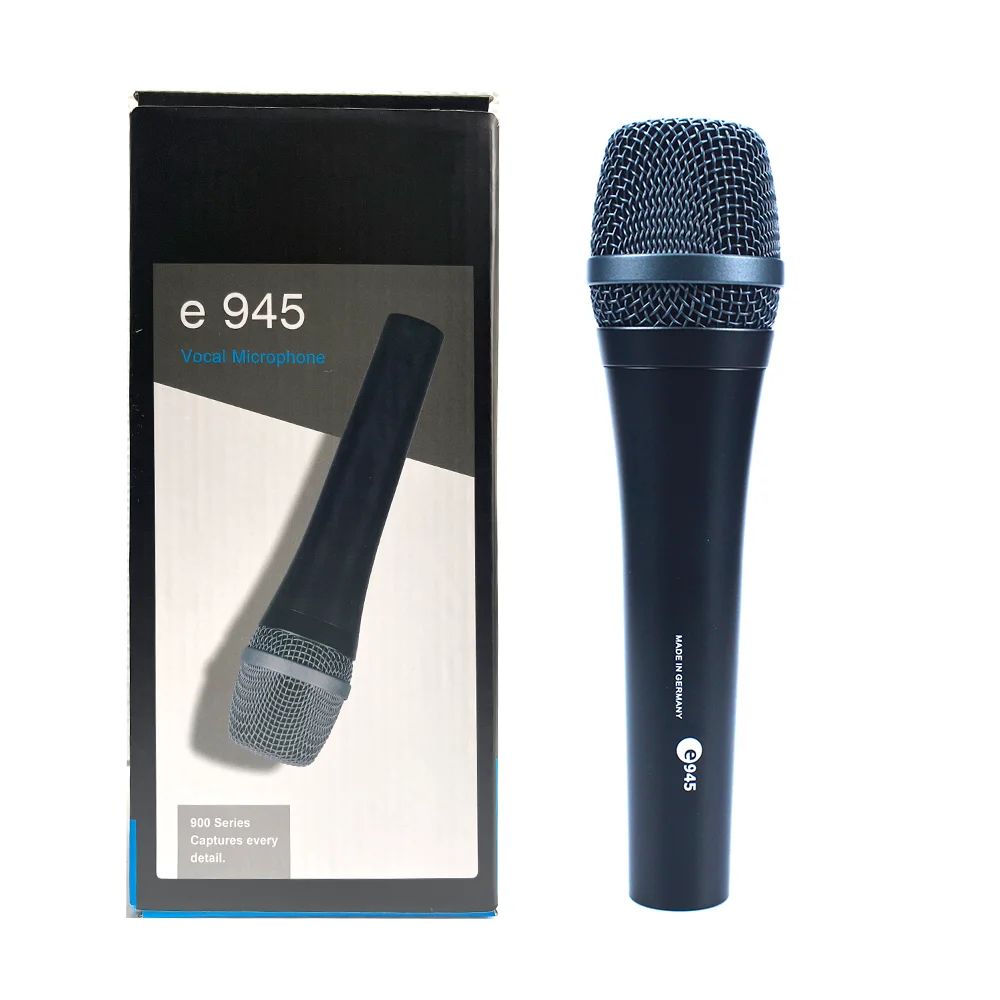 E945プロフェッショナルカラオケKTVMicrofono有線ハンドヘルド