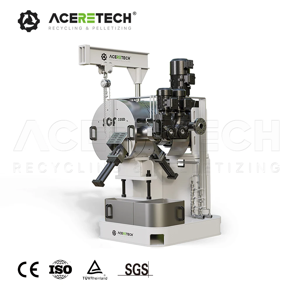 New Product SCF Automatic Self Cleaning No Mesh Melt Filter for Plastic Recycling Extrusion Machine