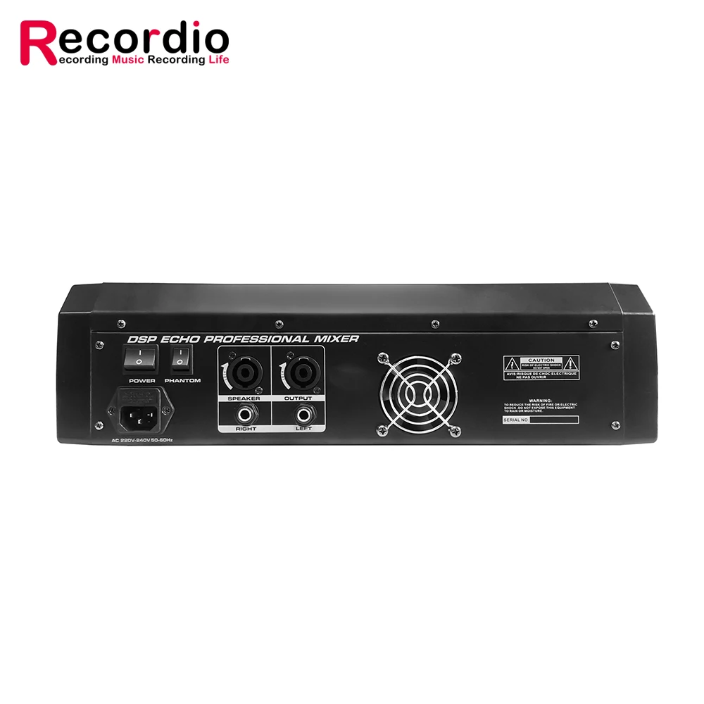 Professional Karaoke Digital Processor - Recordio GAX-ED8