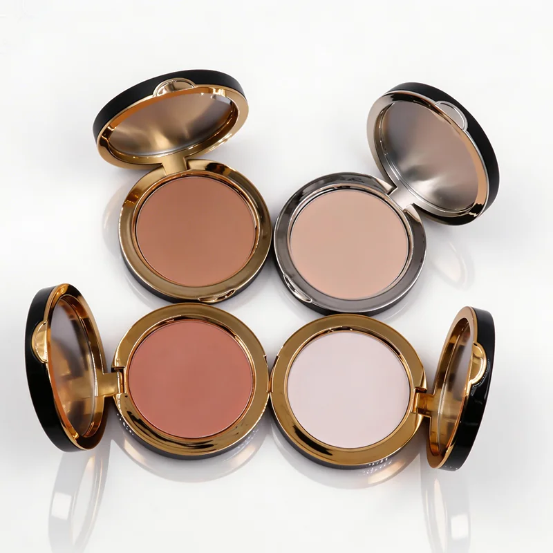 product bulk oem odm pressed face powder compact private label oil control setting powder with mirror for global wholesale-6
