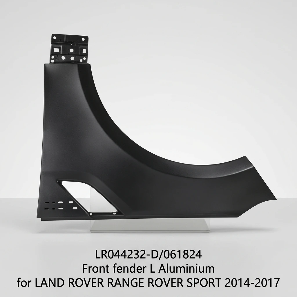LR044232-D/061824 Impact Resistant Structure Front Fender L Aluminium for LAND ROVER RANGE ROVER SPORT 2014-2017