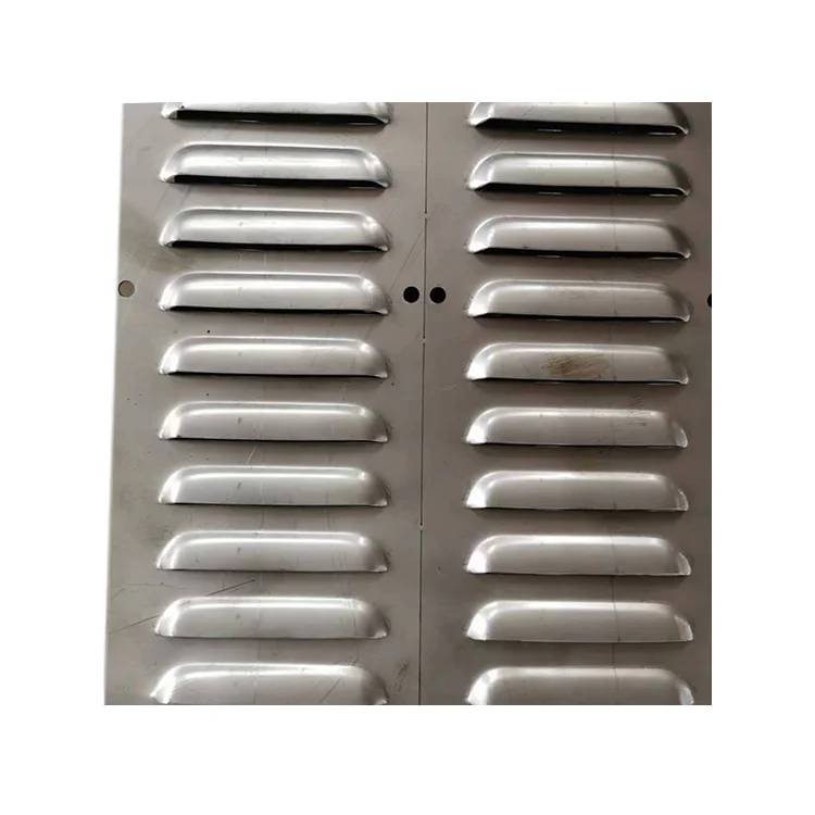 Multifunctional Punched Mesh Plate Hole Punch Steel Plate Antiskid