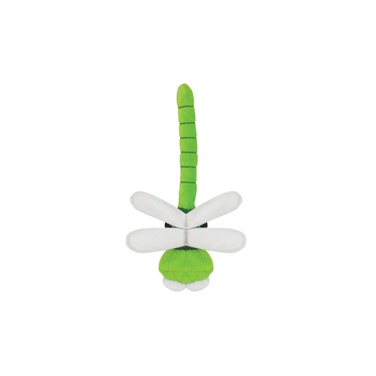 New Design Custom Best Quality Soft Cute Cartoon Stuffed Animal Dragonfly Plush Toys for Baby