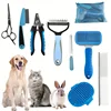 Blue 9-piece set