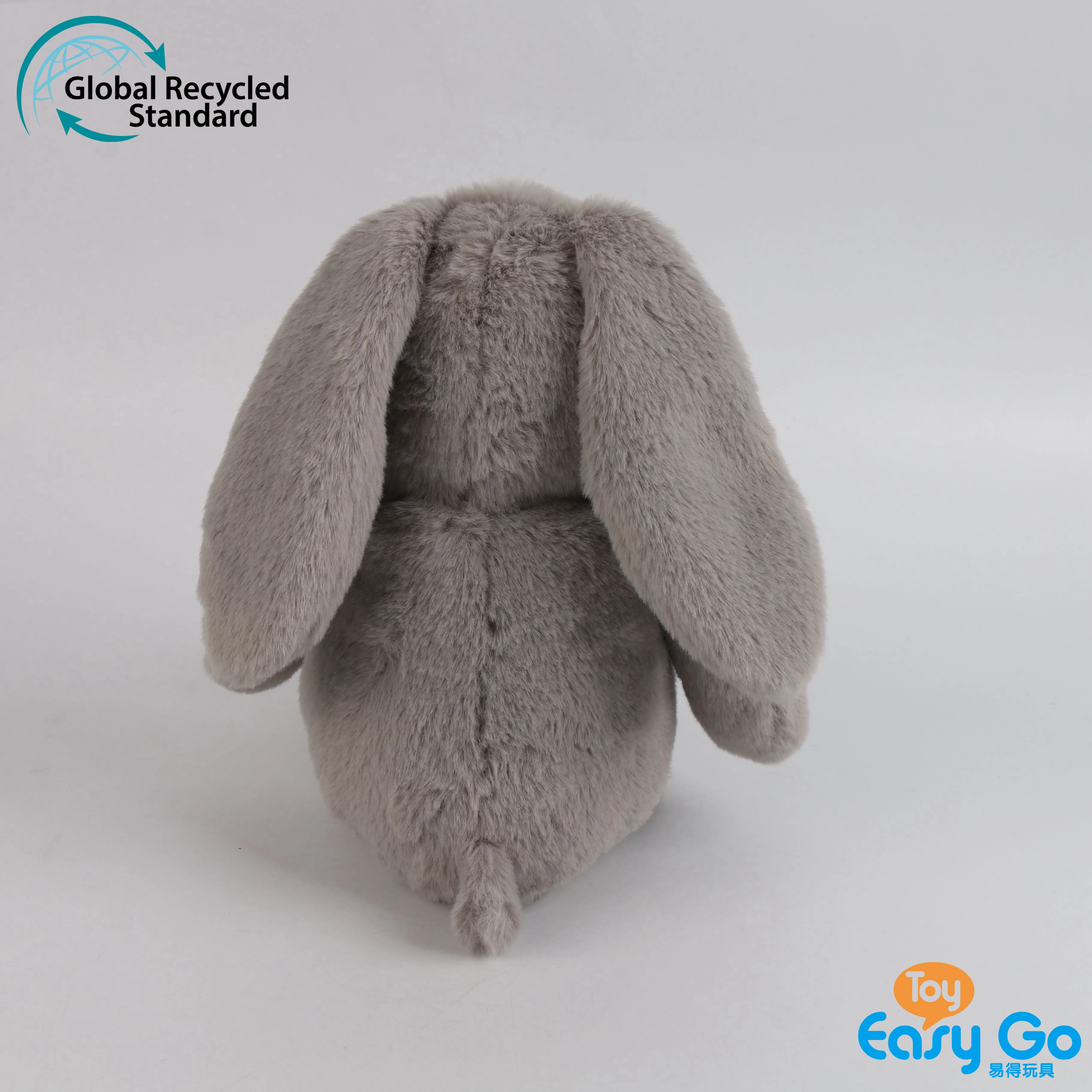lovely New Soft Stuffed Rabbit plush toy,for kid&babay,100% recycled