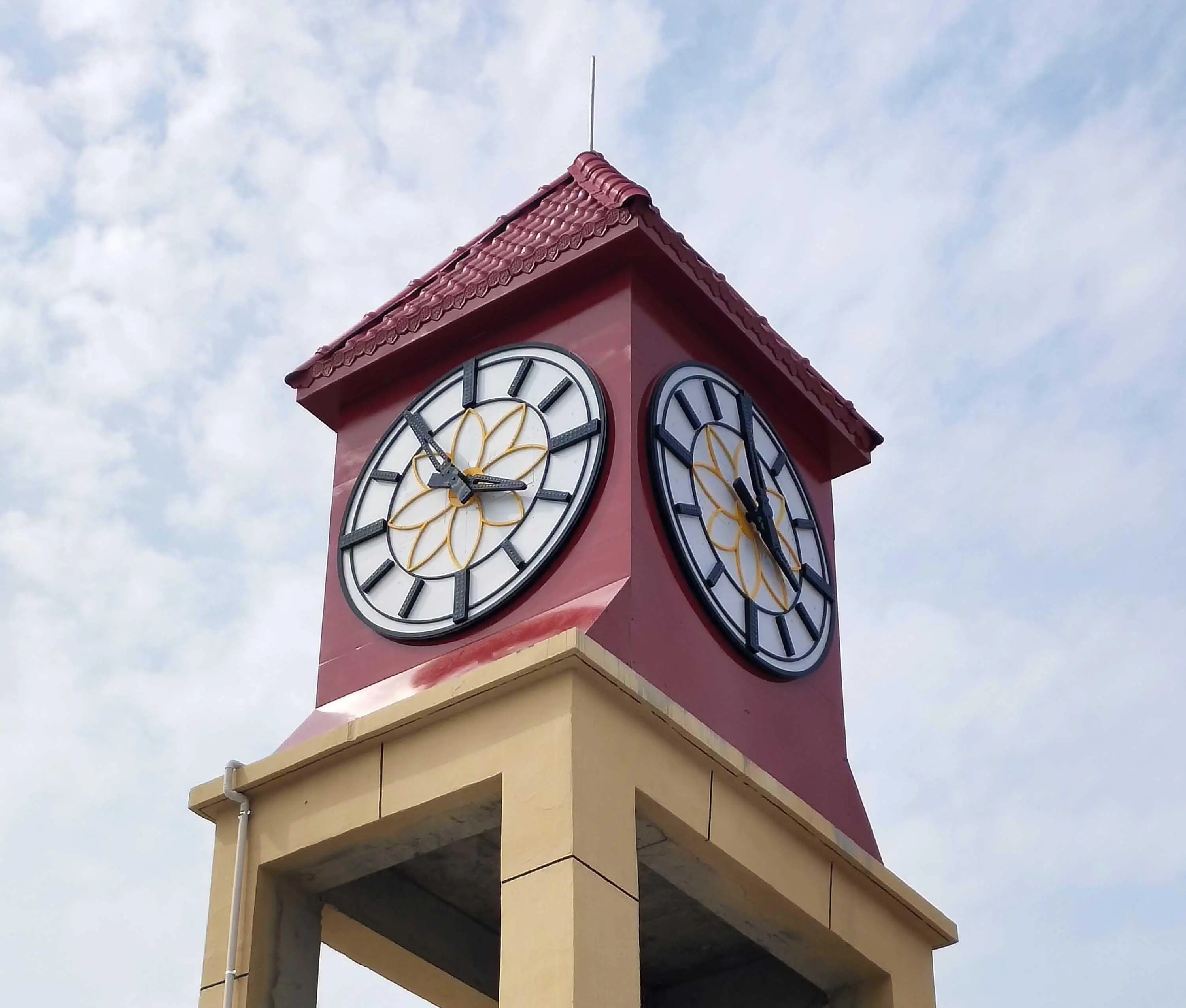 Factory Direct Supply Best-selling Outdoor Tower Clocks Public Square