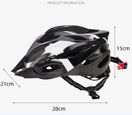 Adjustable Bicycle Helmet For Adult Men With Camera_voghion.com