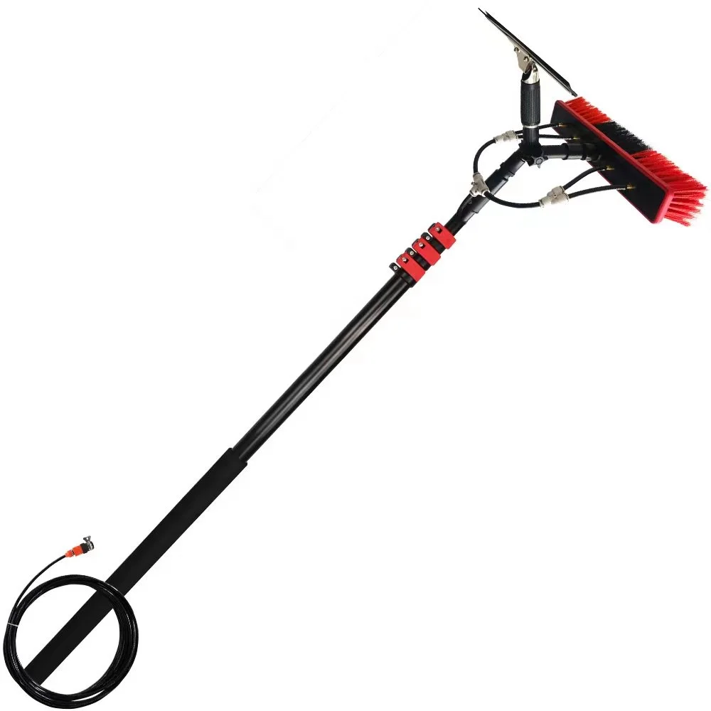 Прямая продажа с завода, щетка для чистки солнечной панели, очиститель окон с ракелем