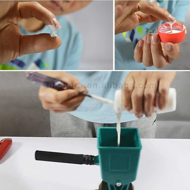 Portable White Glue Roller Spreader Applicator Hand Held Glue Spreading Machine Woodworking Glue Application Machine
