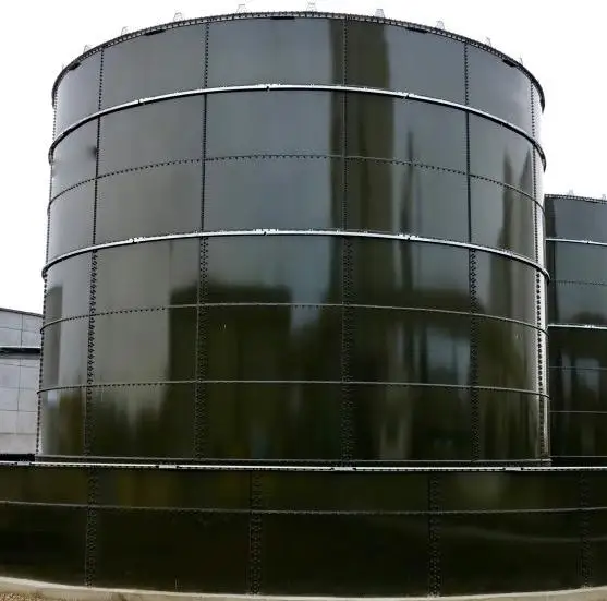 ZHAOYANG GFS Tanks Large Size 300m3 500m3 1000m3 Bolted Steel Water Storage Tank for Agriculture
