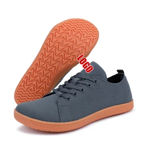 Zapatos Aduld Kids Women Custom Barefoot Shoes Men Running Sock Shoes Wide Toe Box Zapatillas Hombres Children Manufacturer