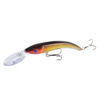 15.5cm 16.3g 10 Colors Minnow Lure Japanese Style Minnow Crankbait Fishing Lure Swimbait Fishing Lures Minnow Floating Hard Bait – Soft Lure – view 5