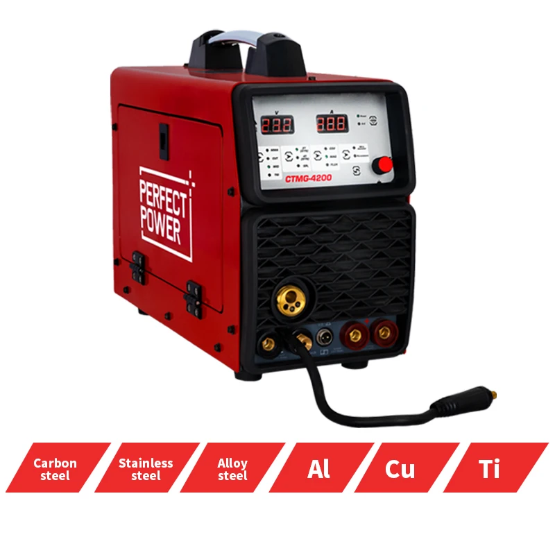 5 in 1 Plasma Cutter Plasma Welding Machine Flux Core Welder Welding Cutting Machine Mig Tig Mma 3 in 1 Welding Machine