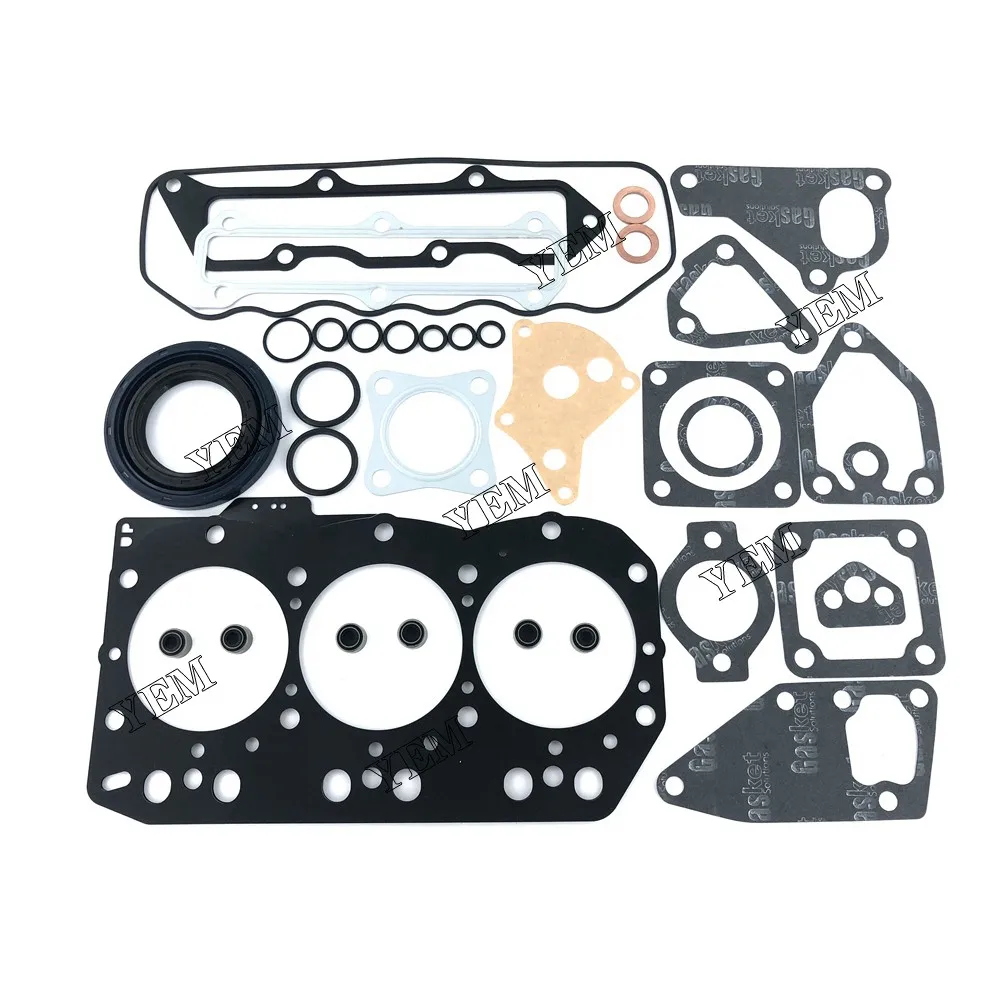 Overhaul Gasket Kit 3TNC80 for Yanmar Heavy Equipment Engine Parts 4