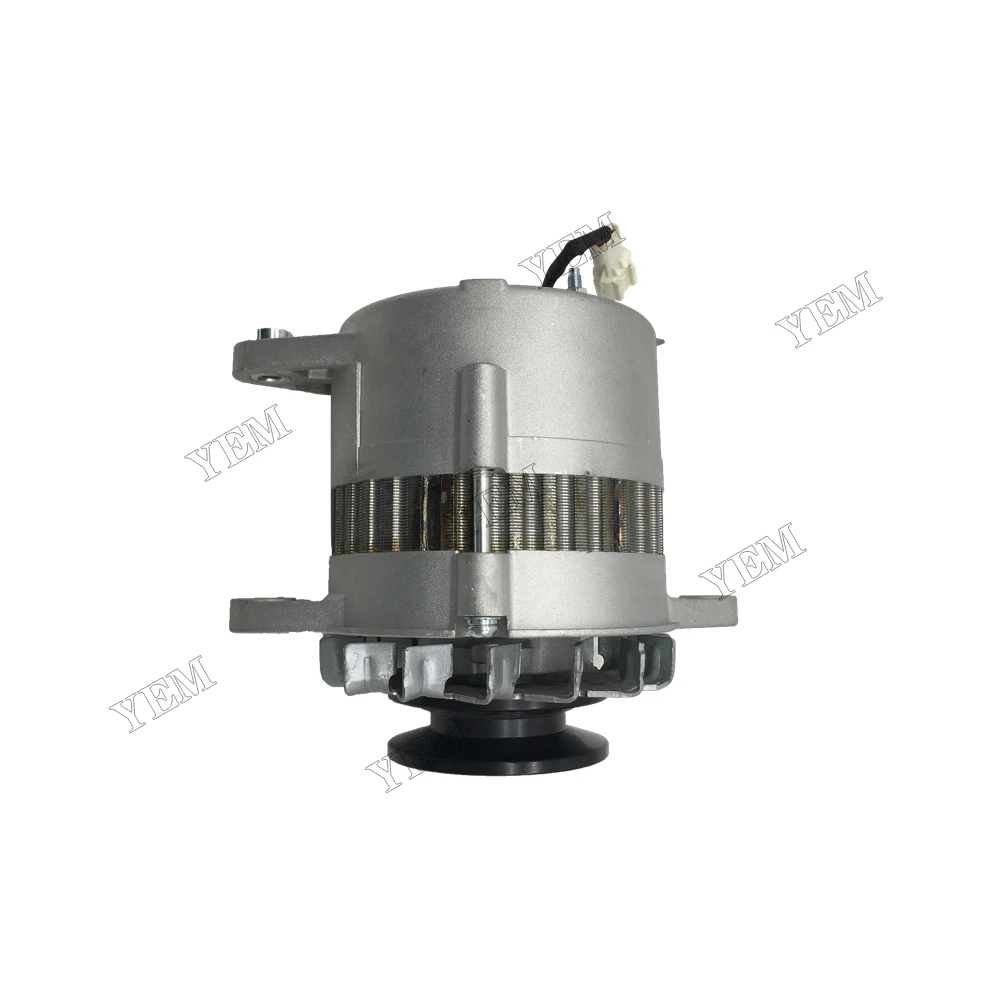 Alternator for Isuzu 4BD1 Standard Size Engine Parts 2